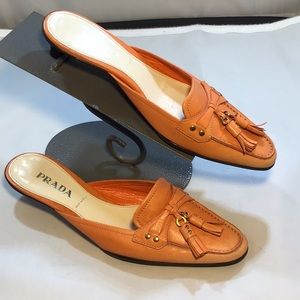 Gorgeous Prada Mules